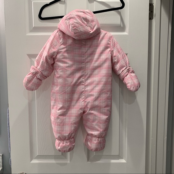 Baby Bell Pink Snowsuit- 6 months - Picture 7 of 8